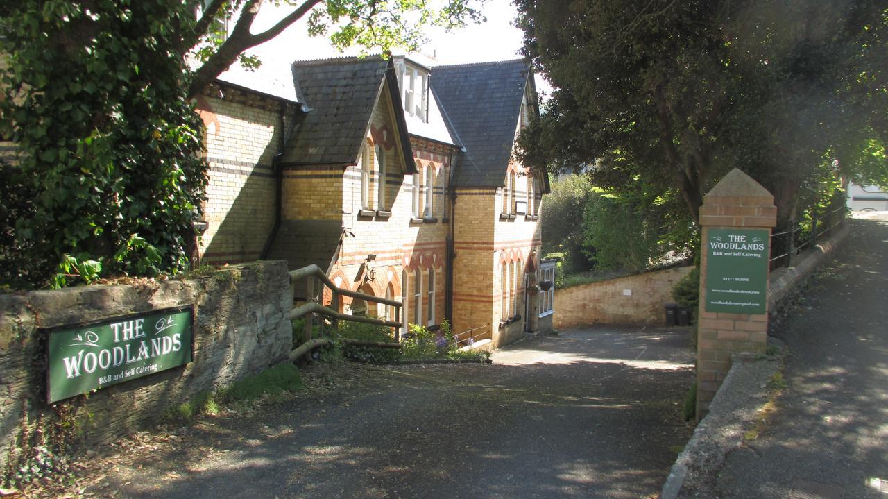 The Woodlands Hotel Ilfracombe Exterior foto