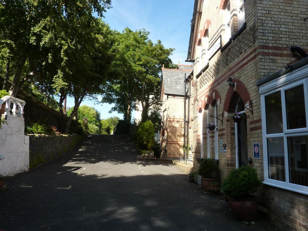 The Woodlands Hotel Ilfracombe Exterior foto