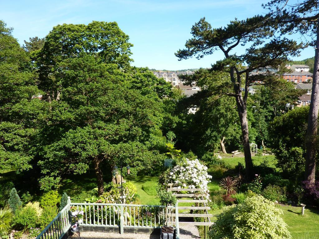 The Woodlands Hotel Ilfracombe Exterior foto